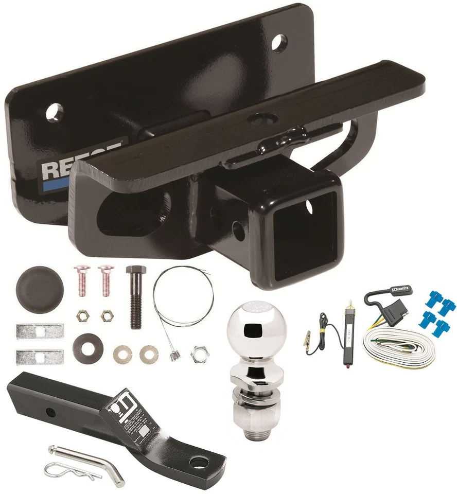 ПОЛНЫЙ КОМПЛЕКТ СЦЕПНОГО УСТРОЙСТВА ПРИЦЕПА С КОМПЛЕКТОМ ПРОВОДКИ ПОДХОДИТ ДЛЯ 2003-2023 DODGE RAM 2500 3500 - Изображение 1 из 1