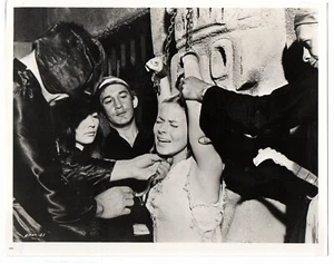 Loni von Friedl Suffering Torture in "The Blood of Fu Manchu" (1968) - Picture 1 of 1