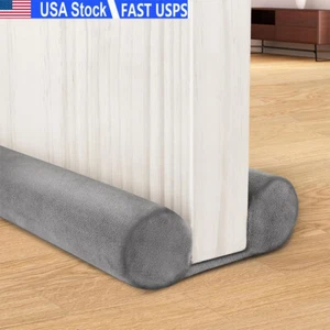 Door Seals Sweep Weather Stripping Under Door Bottom Insulation Draft Stoppers - Picture 1 of 12
