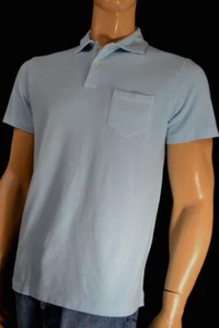 POLO Ralph Lauren Blue Mesh Shirt with Pocket NWT - Picture 1 of 1