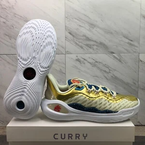 Under Armour Curry Flow 11 Mens Size 10 Basketball Shoes 'Champion Mindset' NEW - Picture 1 of 15