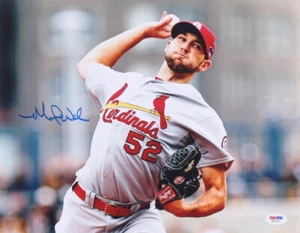 Michael Wacha SIGNED St Louis Cardinals 11x14 Photo w/ PSA Rookie Graph COA - Picture 1 of 1