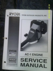 Ryobi / IDC / Ryan Trimmer/Brushcutter AC-1 4 Cycle Engine Service Manual 180964 - Picture 1 of 4