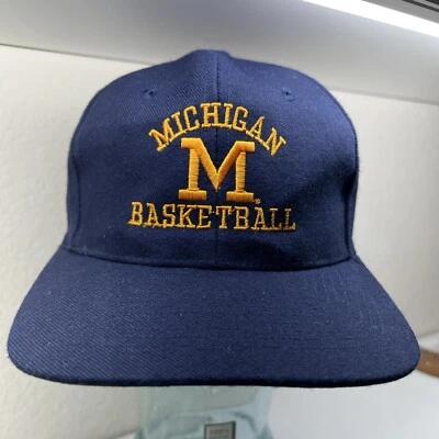 密歇根州篮球复古平沿帽 KC Crown  — 第 1/4 张图片