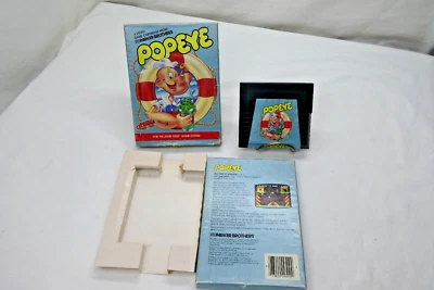 Popeye (Atari 5200, 1983) Missing manual - Image 1 of 4