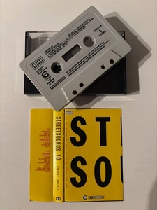 STREET SOUNDS - EDITION 10 (RARE UK CASSETTE TAPE) ZCSTS 010 - Picture 1 of 5