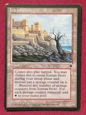 Magic The Gathering FALLEN EMPIRES ICATIAN STORE single land card MTG