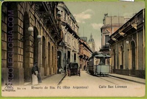 af0954 - ARGENTINA - Vintage Postcard - Rosario de Santa Fe - 1911 - Picture 1 of 1