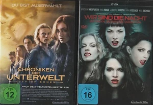 4 DVDs - The voices / Engel & Joe / Chroniken der Unterwelt / Wir sind die Nacht - Bild 1 von 4