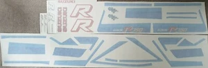 SUZUKI GSXR750G 1986 JAPANESE IMPORT MODEL DECAL KIT - Picture 1 of 2