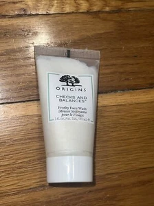 ORIGINS CHECKS AND BALANCES FROTHY FACE WASH TRAVEL SIZE / 1oz - Picture 1 of 2