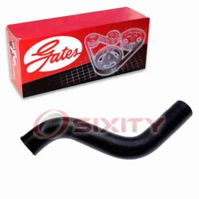 Gates Upper Radiator Coolant Hose for 1971-1985 Toyota Celica 1.9L 2.0L 2.2L tb - Image 1 of 4