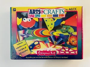 Arts & Crafts By Alex Origami & Kirigami Kit Children New - Picture 1 of 2