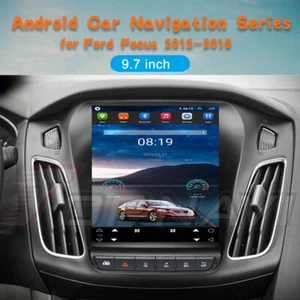 Android Car Radio for Ford Focus 2012-2016 9.7"HD Video Player Carplay GPS Navi - Picture 1 of 16