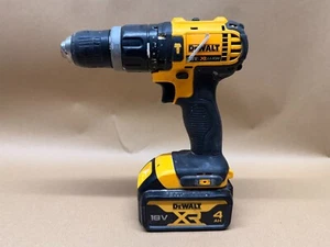 DeWalt DCD785 XR 18v Cordless Drill Driver with 4,0Ah Battery  - Picture 1 of 5