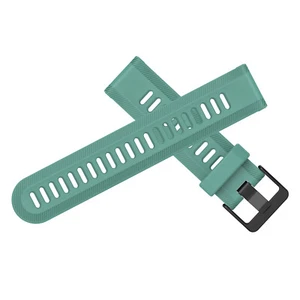 22.4mm Silicone Watch Strap Band For Garmin Forerunner 955 Descent G1 instinct 2 - Zdjęcie 1 z 19