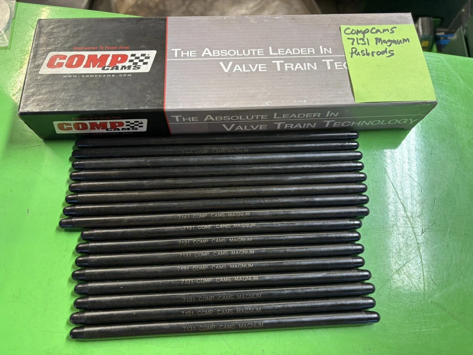 Comp Cams 7131-16, varillas de empuje Magnum 3/8, 8.280 de largo, Chevy Foto 1 de 1