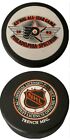 1992 43rd NHL ALL STAR GAME PUCK PHILADELPHIA SPECTRUM VINTAGE TRENCH MFG. PUCK