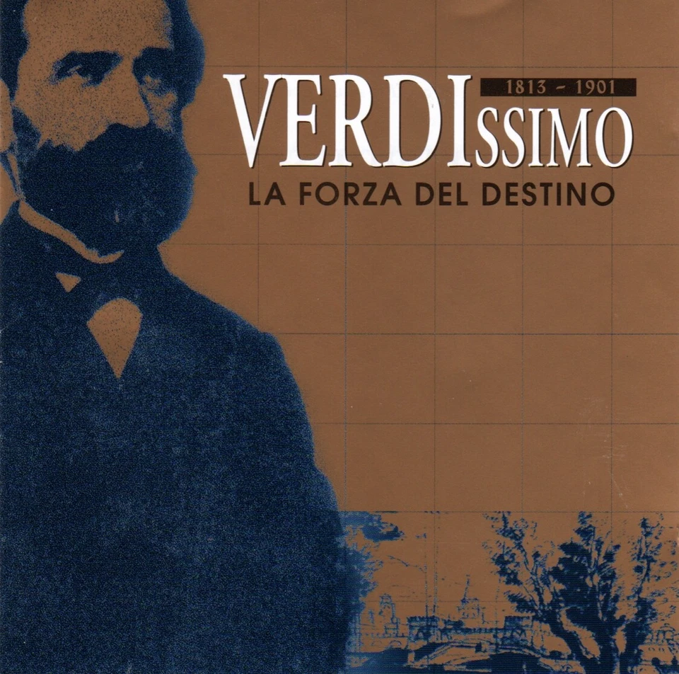 Giuseppe Verdi (1813-1901) • Verdissimo / La Forza Del Destino 2 CDs Neu - Bild 1 von 1