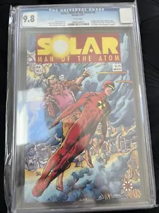 Solar, Man of the Atom #3 1991 CGC 9.8 1st Toyo Harada  Barry Windsor-Smith - Picture 1 of 3