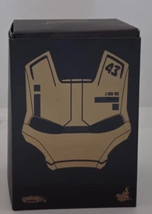 Hot Toys CosBaby Age of Ultron COSB191 Iron Man Mark XLIII 43 modo sigiloso - Imagen 1 de 7