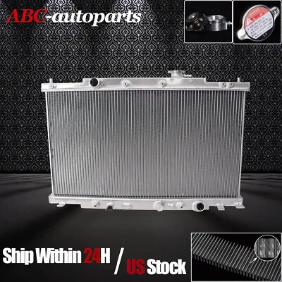 Radiador todo aluminio apto para Honda Element 2003-2006 2,4 L l4 y Honda CR-V 2002-2006 Foto 1 de 4