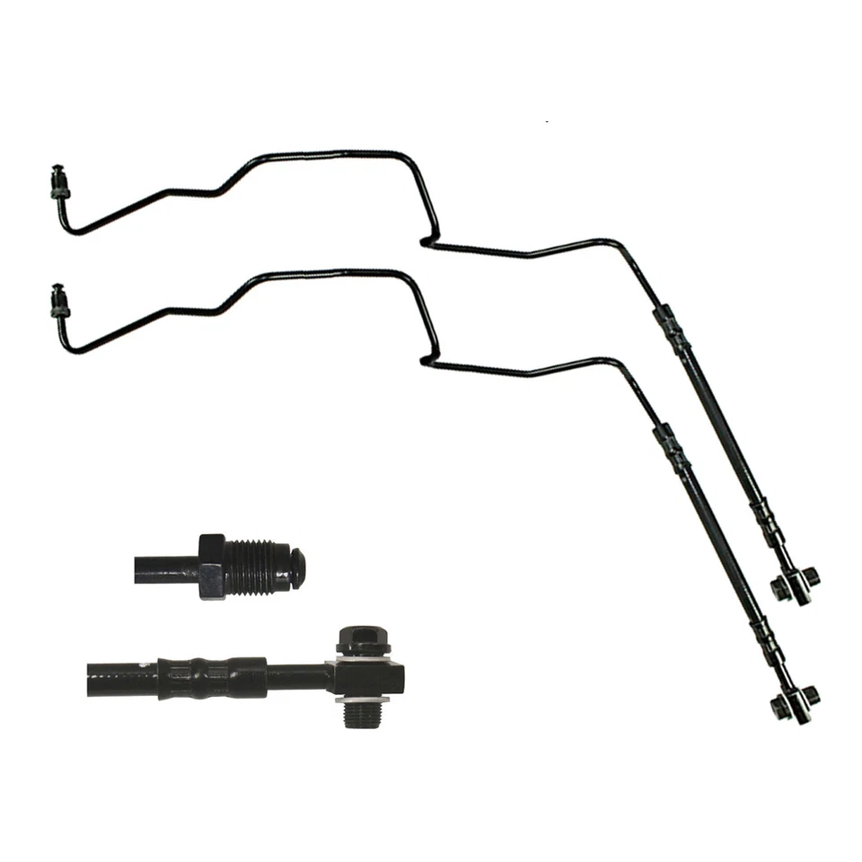 PAR DE MANGUERAS DE FRENO TRASERO PARA PINZA: SEAT IBIZA 02-08 BFH0004A Foto 1 de 1