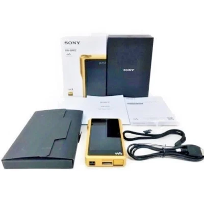 Sony Walkman NW-WM1Z Gold - Reproductor de audio digital de alta resolución s... - Imagen 1 de 4