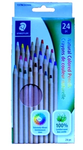 Pack of 24 Staedtler natural-colored pencils - Picture 1 of 1