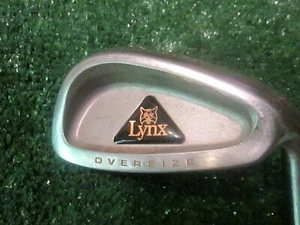 Golf Lynx Oversize 9 Iron Excellent Original Condition as Shown R Flex Steel - Picture 1 of 10