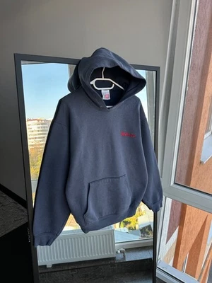 Sudadera con capucha de tenis lavada vintage Wilson años 90 para mujer talla M Foto 1 de 4