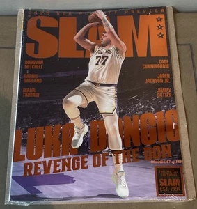 Luka Doncic Lakers Orange Edition - SLAM Magazine #255 #57/362 April/May 2025 - Picture 1 of 1