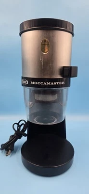 Molinillo de café Moccamaster KM4 Foto 1 de 4