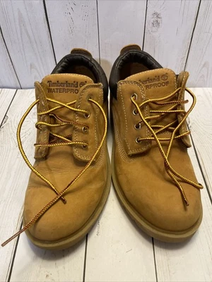 Zapatillas Timberland impermeables. Cuero genuino talla 6M Foto 1 de 4