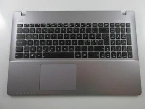 Handauflage + Nordisch Tastatur ASUS R510DP 13N0-PPA0501 Original - Afbeelding 1 van 2