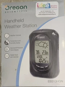 Oregon Scientific - Personal Weather Forecaster # EB313HGN New In Box. - Picture 1 of 4