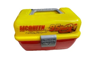 Lightning McQueen Tackle Box• Great For Toy Cars. - Picture 1 of 5