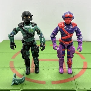 GI Joe 1992 Heli Viper & 1989 Night Viper ARAH Hasbro New O-Rings Free Shipping - Picture 1 of 20