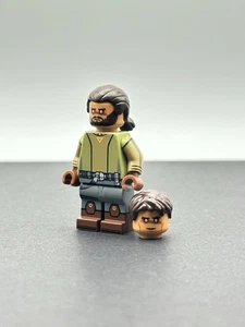 LEGO Star Wars Light Custom LC Sightless Sage Kanan Jarrus Minifigure NEW - Picture 1 of 4