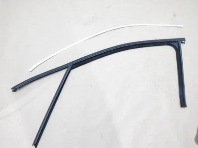 Sello de vidrio ventana puerta delantera izquierda Volkswagen Touareg 2015 resistente al clima 11-17 * Foto 1 de 4