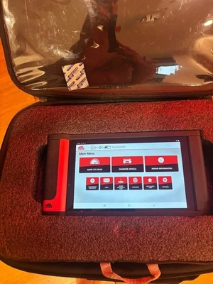 Herramienta de escaneo de diagnóstico avanzado MAC Tools GT3 ET9200ADV con DVCI Foto 1 de 3