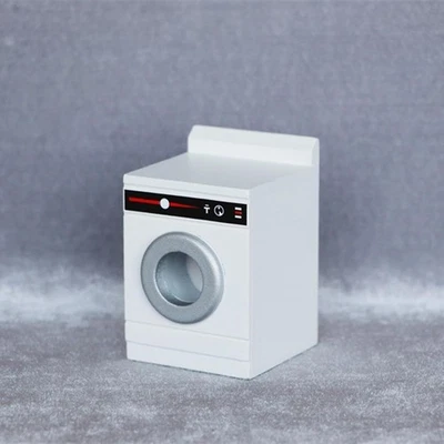 Washing Machine  Roller Washer  Kid Toy Dollhouse Decor Ornament Gifts - Image 1 of 4