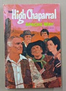 The High Chaparral Apache Way - Cast Signed - 1st HC 1969 Authorized TV Whitman - Picture 1 of 13