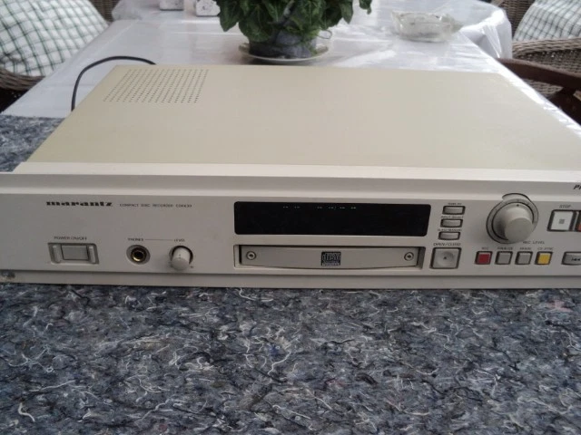 MARANTZ CDR 630 PROFESSIONAL Compact Disc Recorder/CD Player - Bild 1 von 4
