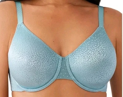 Sujetador con aros Wacoal Back Appeal para mujer talla 34C estilo #853303 azul piedra Foto 1 de 4