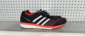 Adidas AdiZero Boston Boost 5 Mens Athletic Running Shoes Size 12 Black B33482 - Picture 1 of 10