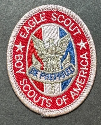 Parche Scouts BSA Boy Scout Eagle Rank Foto 1 de 2