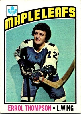 1976-77 Topps #259 Errol Thompson - Image 1 of 2