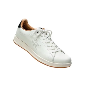 Kuru Mens 8.5 M Roam Classic Court Sneaker Shoes White Leather $135 - Picture 1 of 11