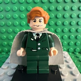 Lego Harry Potter Prisoner of Azkaban, Professor Remus Lupin From Set #4752